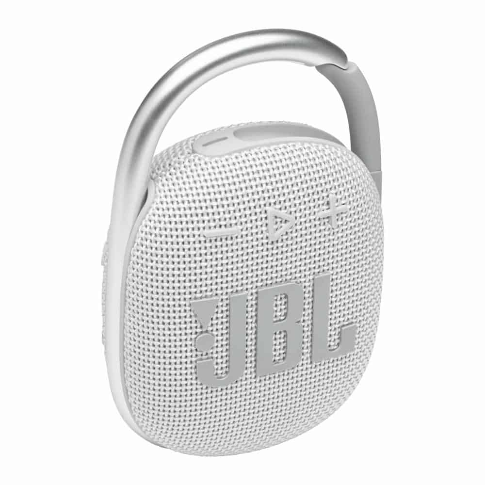 JBL CLIP 4 Rechargable Bluetooth Speaker White